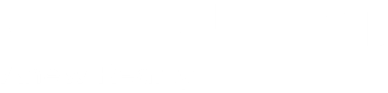 CENTURY 21 Anew Realty White Logo